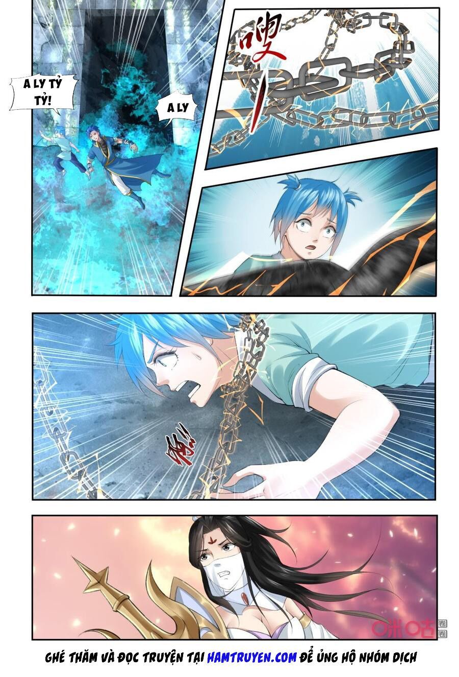 đọc truyện Cửu Tinh Thiên Thần Quyết Chương 183 ảnh 7 tại Thiên Thai Truyện