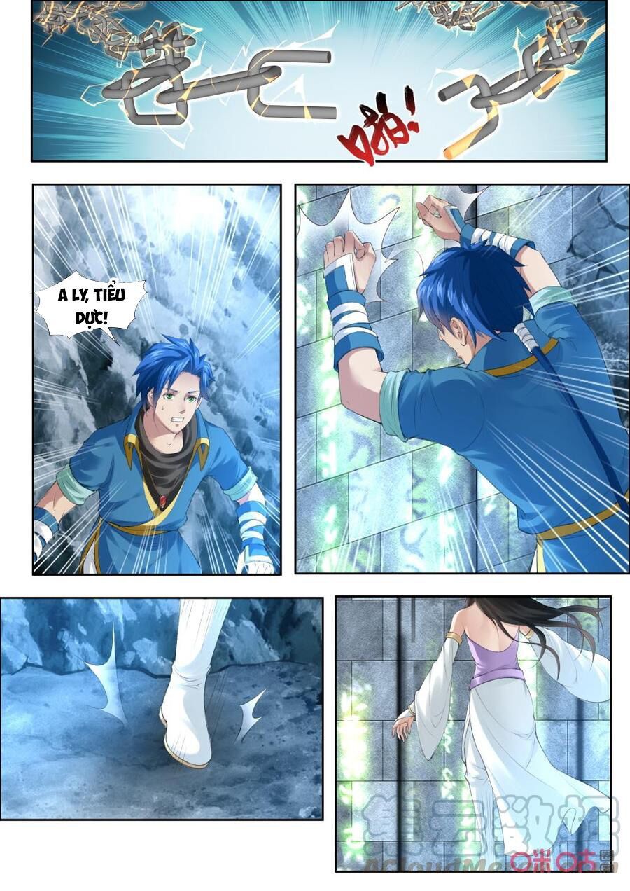 đọc truyện Cửu Tinh Thiên Thần Quyết Chương 183 ảnh 8 tại Thiên Thai Truyện