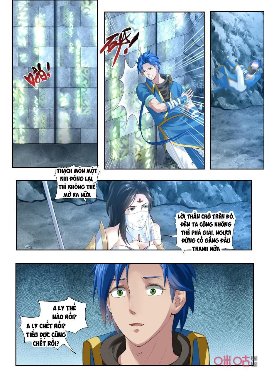 đọc truyện Cửu Tinh Thiên Thần Quyết Chương 183 ảnh 9 tại Thiên Thai Truyện