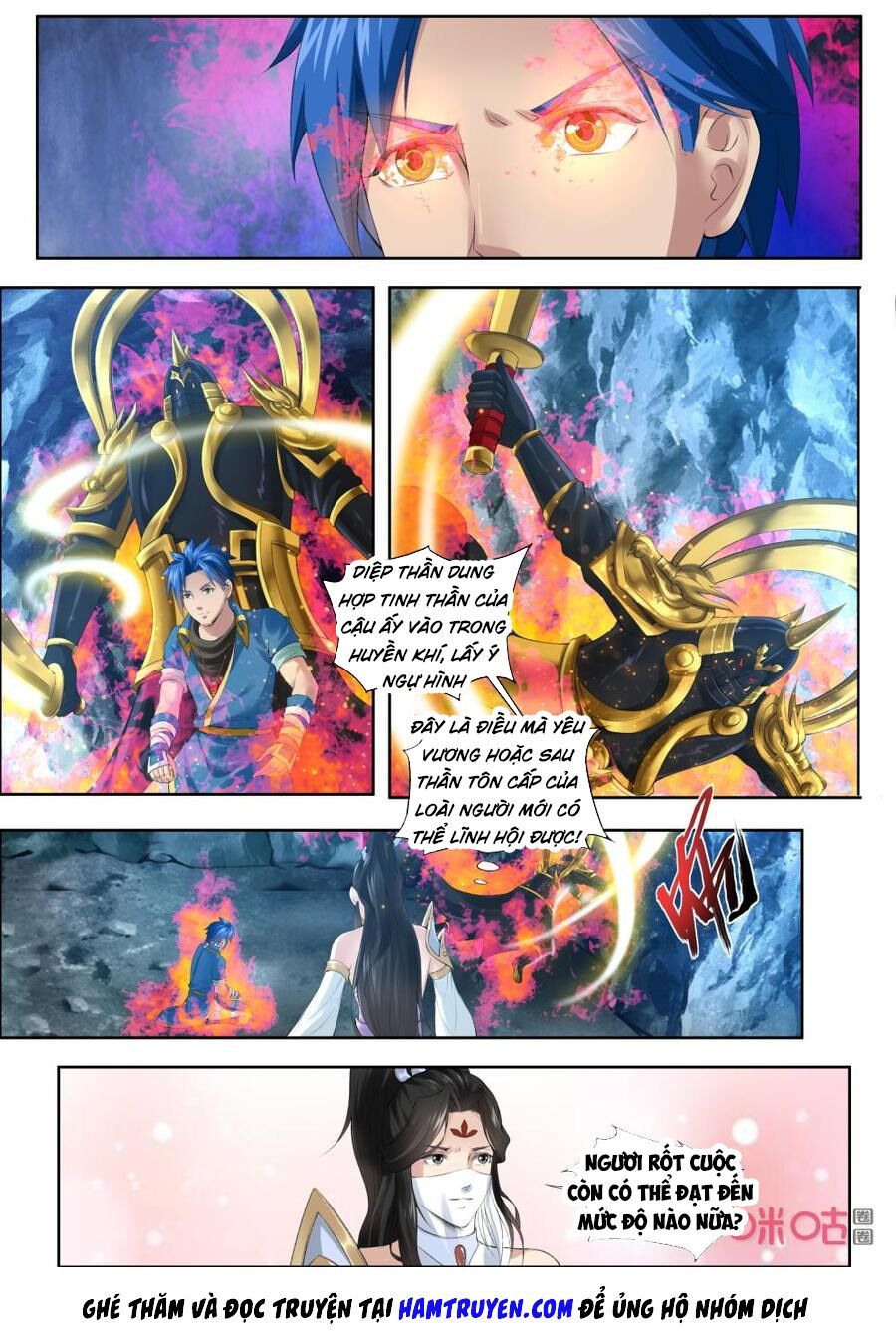 đọc truyện Cửu Tinh Thiên Thần Quyết Chương 183 ảnh 11 tại Thiên Thai Truyện