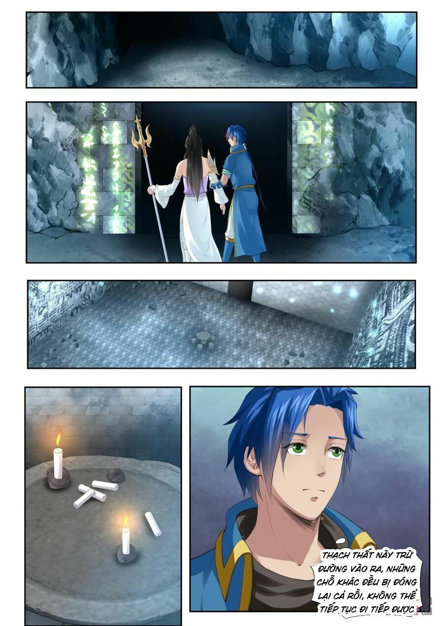 đọc truyện Cửu Tinh Thiên Thần Quyết Chương 184 ảnh 13 tại Thiên Thai Truyện