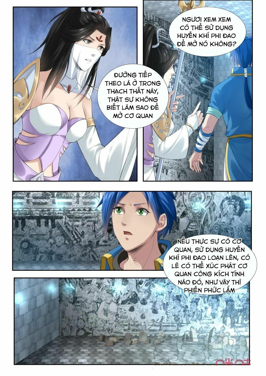 đọc truyện Cửu Tinh Thiên Thần Quyết Chương 184 ảnh 14 tại Thiên Thai Truyện