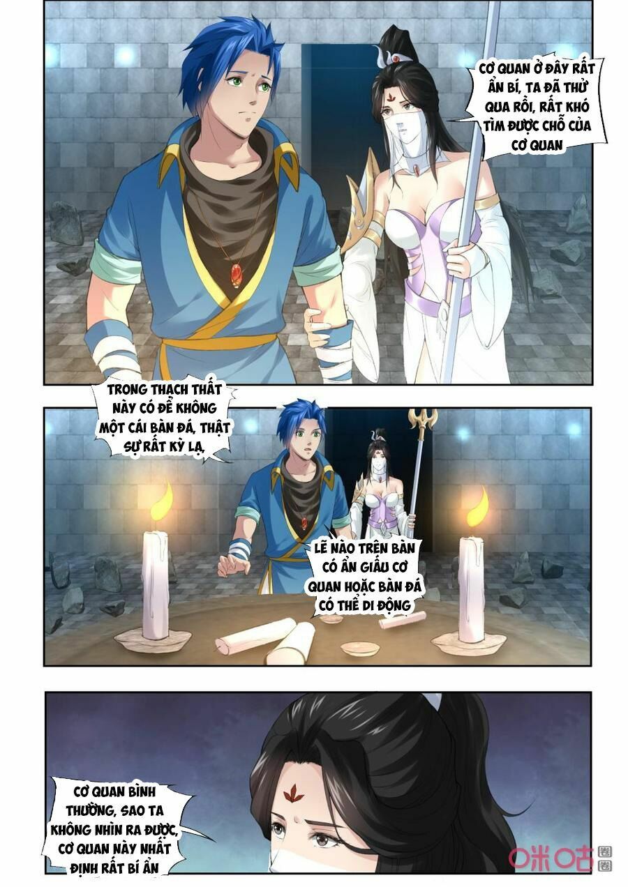 đọc truyện Cửu Tinh Thiên Thần Quyết Chương 184 ảnh 15 tại Thiên Thai Truyện