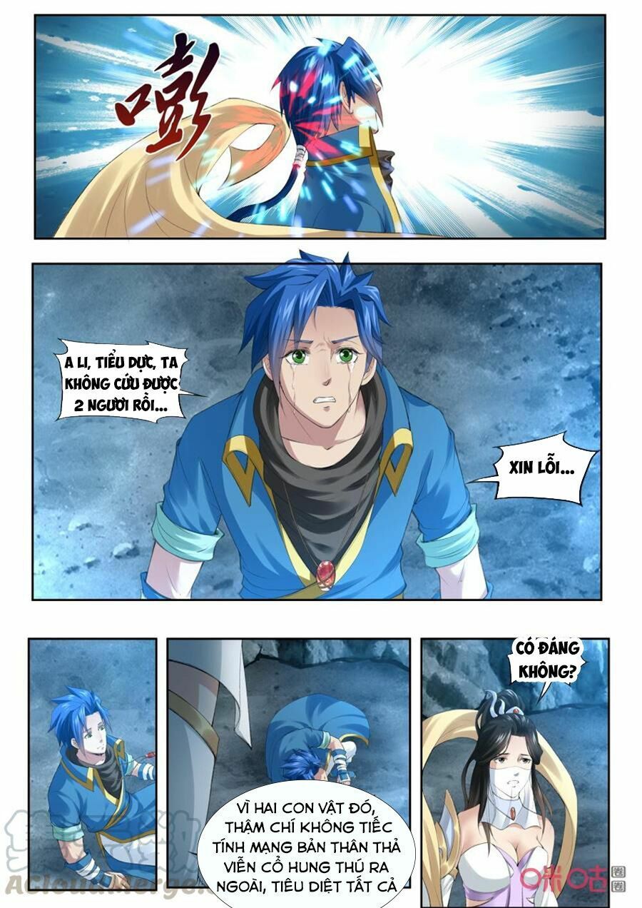 đọc truyện Cửu Tinh Thiên Thần Quyết Chương 184 ảnh 4 tại Thiên Thai Truyện