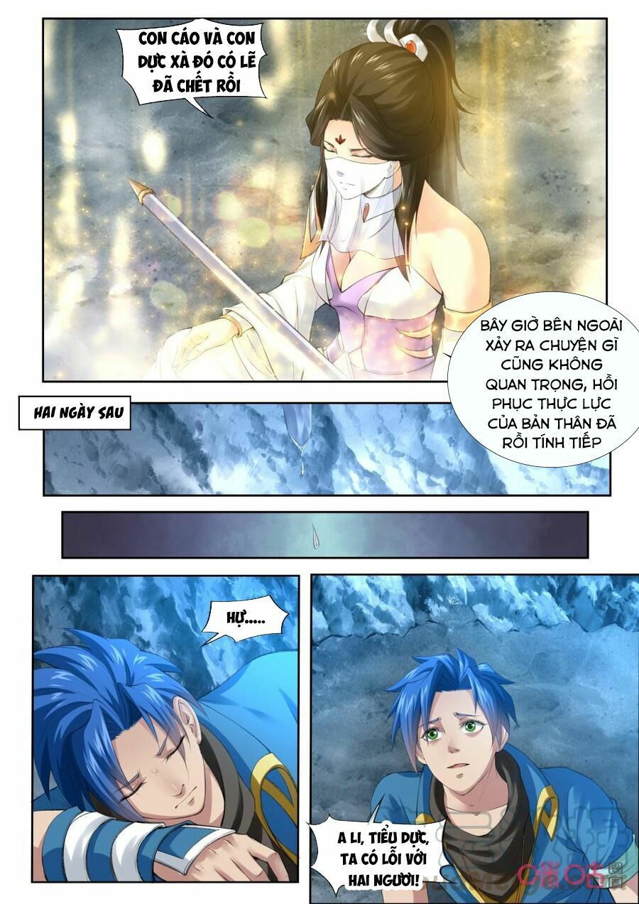 đọc truyện Cửu Tinh Thiên Thần Quyết Chương 184 ảnh 6 tại Thiên Thai Truyện