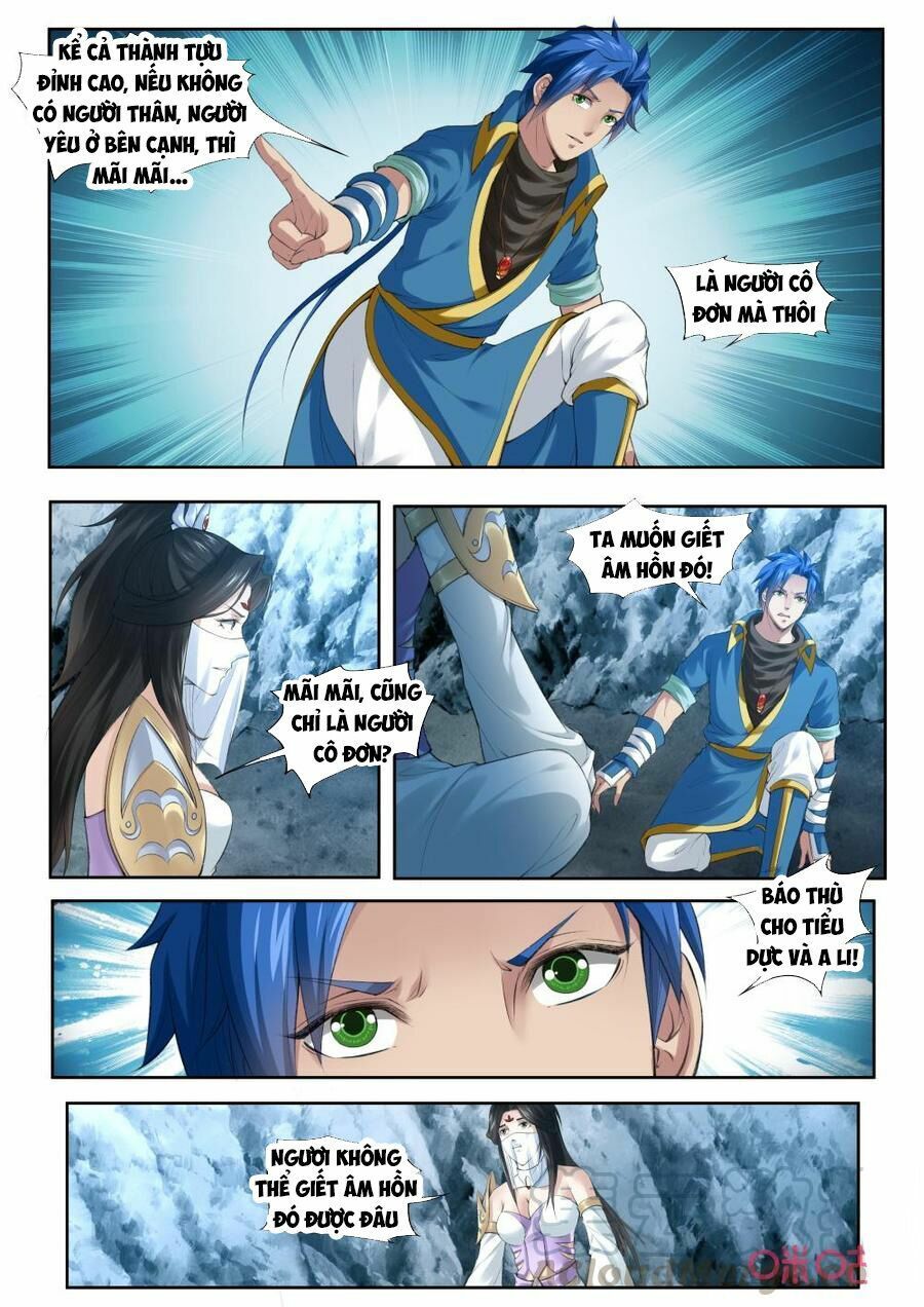 đọc truyện Cửu Tinh Thiên Thần Quyết Chương 184 ảnh 8 tại Thiên Thai Truyện