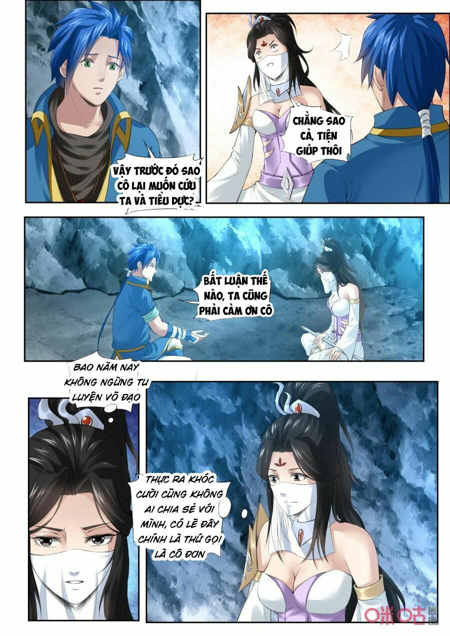 đọc truyện Cửu Tinh Thiên Thần Quyết Chương 184 ảnh 9 tại Thiên Thai Truyện