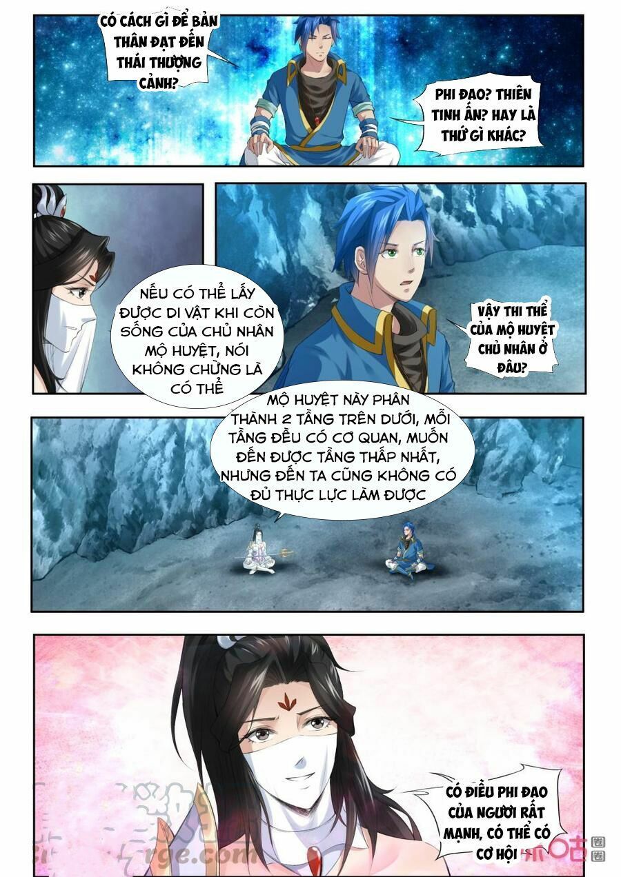 đọc truyện Cửu Tinh Thiên Thần Quyết Chương 184 ảnh 10 tại Thiên Thai Truyện