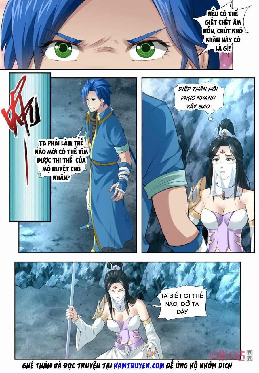 đọc truyện Cửu Tinh Thiên Thần Quyết Chương 184 ảnh 11 tại Thiên Thai Truyện