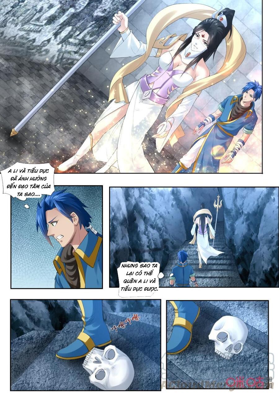 đọc truyện Cửu Tinh Thiên Thần Quyết Chương 185 ảnh 12 tại Thiên Thai Truyện