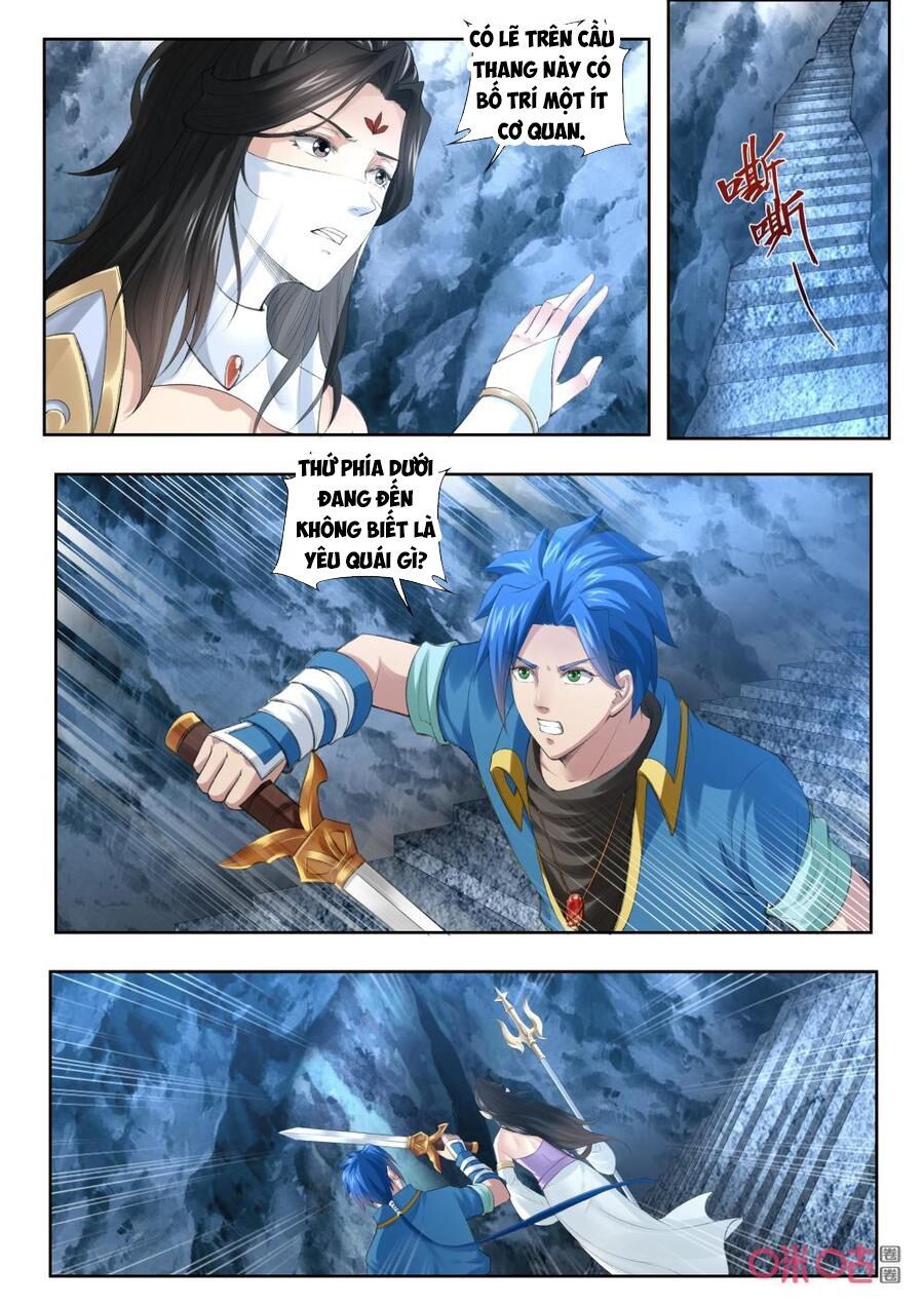 đọc truyện Cửu Tinh Thiên Thần Quyết Chương 185 ảnh 13 tại Thiên Thai Truyện