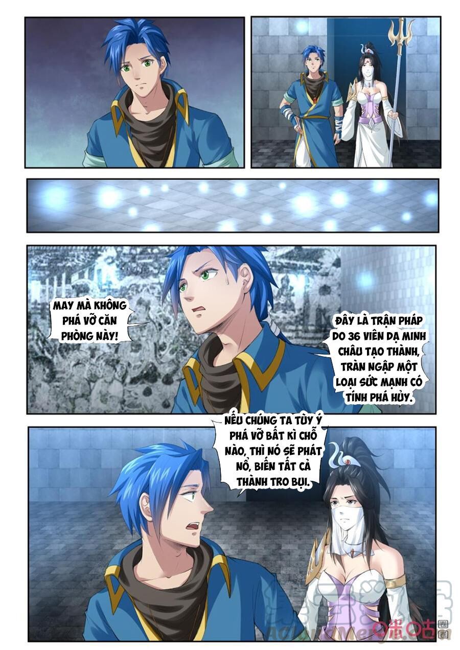 đọc truyện Cửu Tinh Thiên Thần Quyết Chương 185 ảnh 4 tại Thiên Thai Truyện