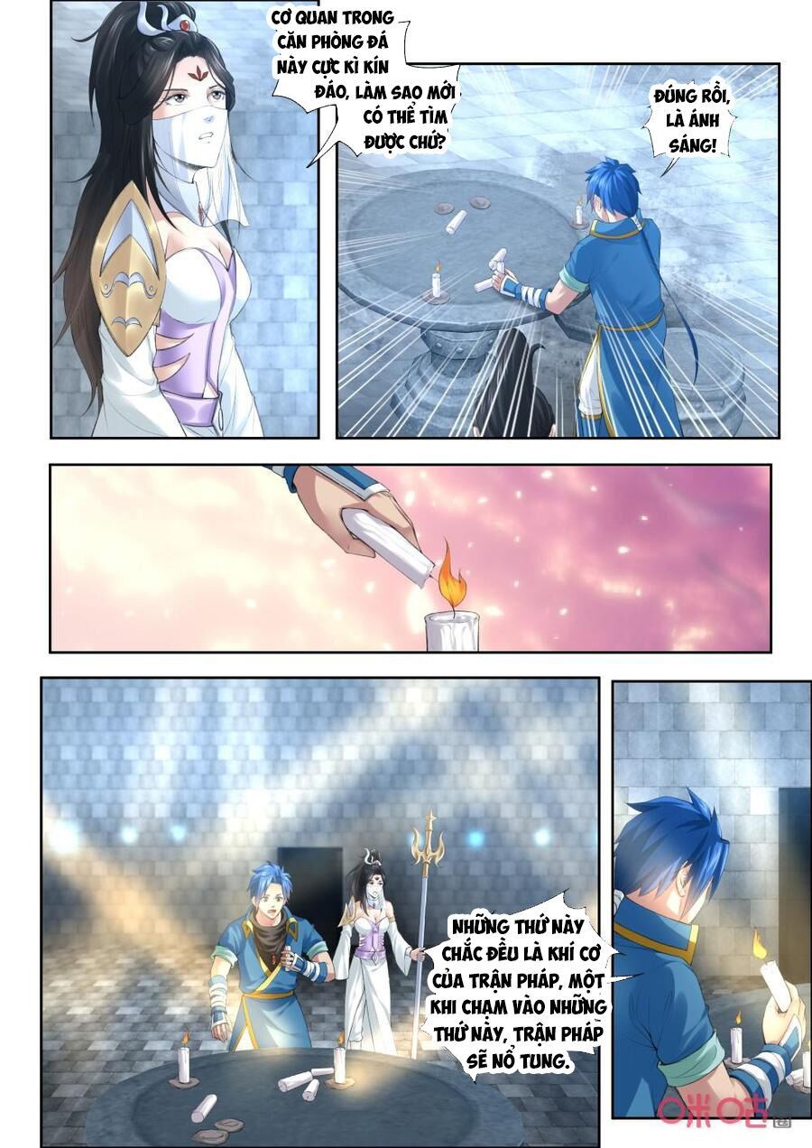 đọc truyện Cửu Tinh Thiên Thần Quyết Chương 185 ảnh 5 tại Thiên Thai Truyện