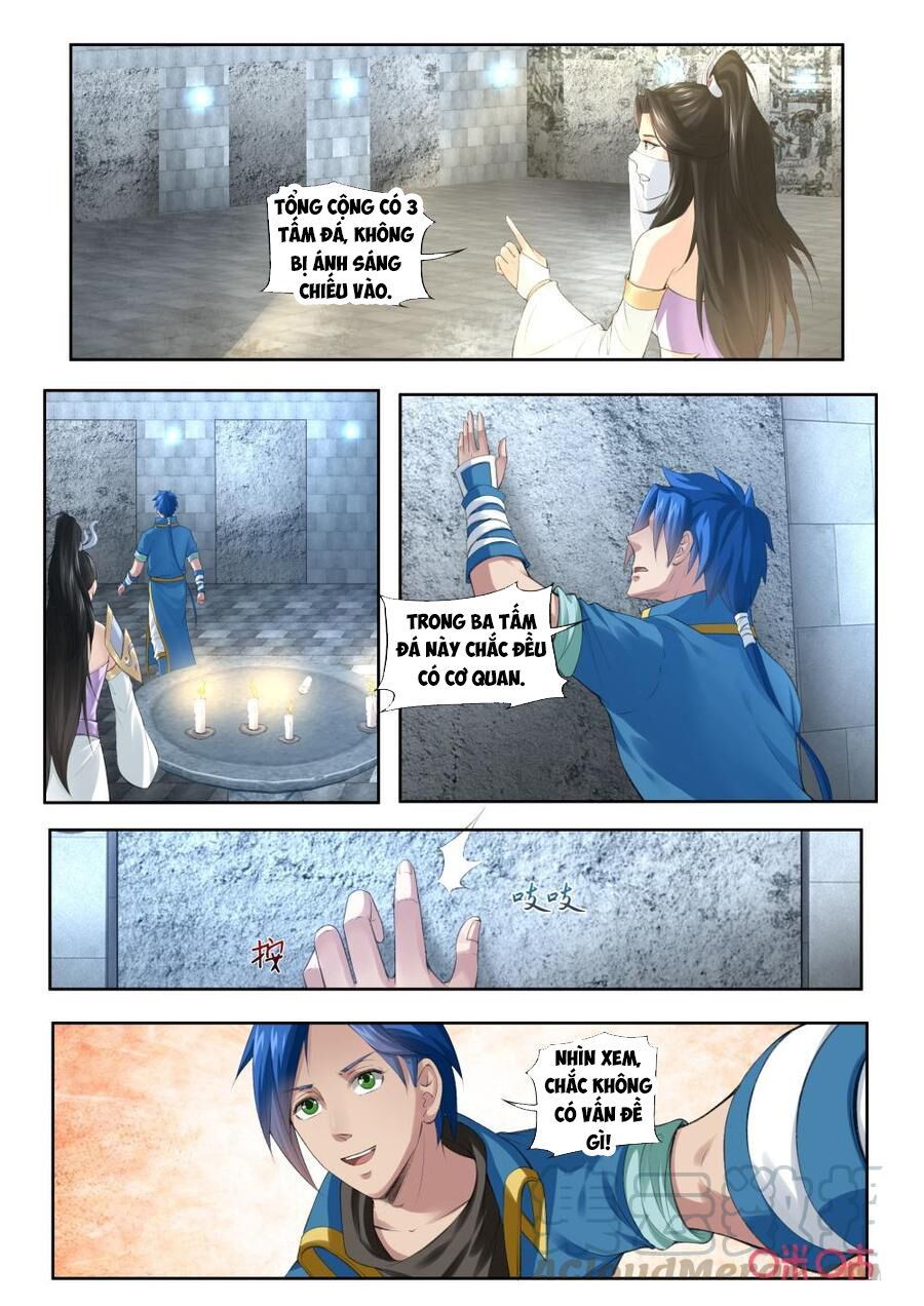 đọc truyện Cửu Tinh Thiên Thần Quyết Chương 185 ảnh 6 tại Thiên Thai Truyện