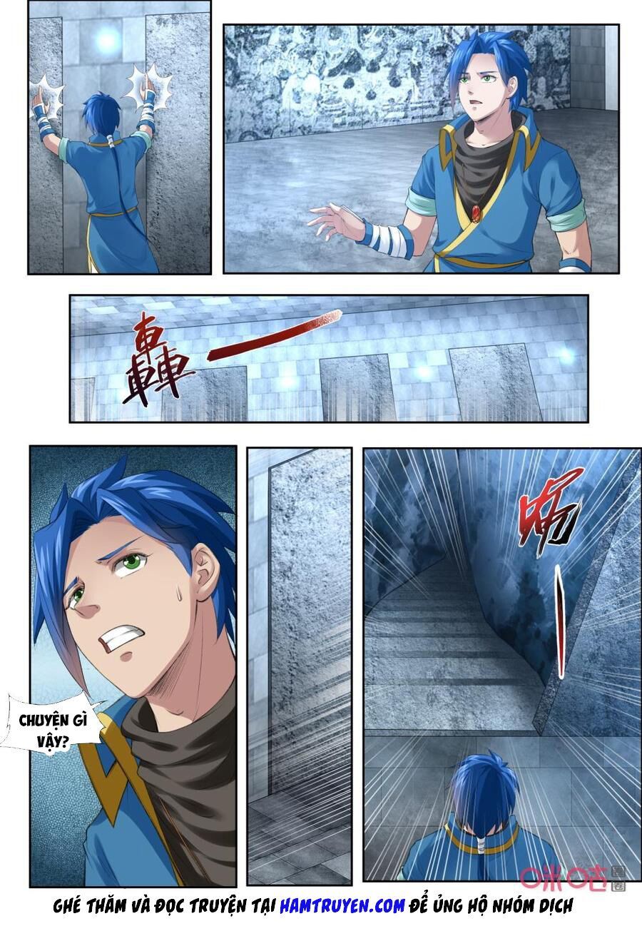 đọc truyện Cửu Tinh Thiên Thần Quyết Chương 185 ảnh 7 tại Thiên Thai Truyện