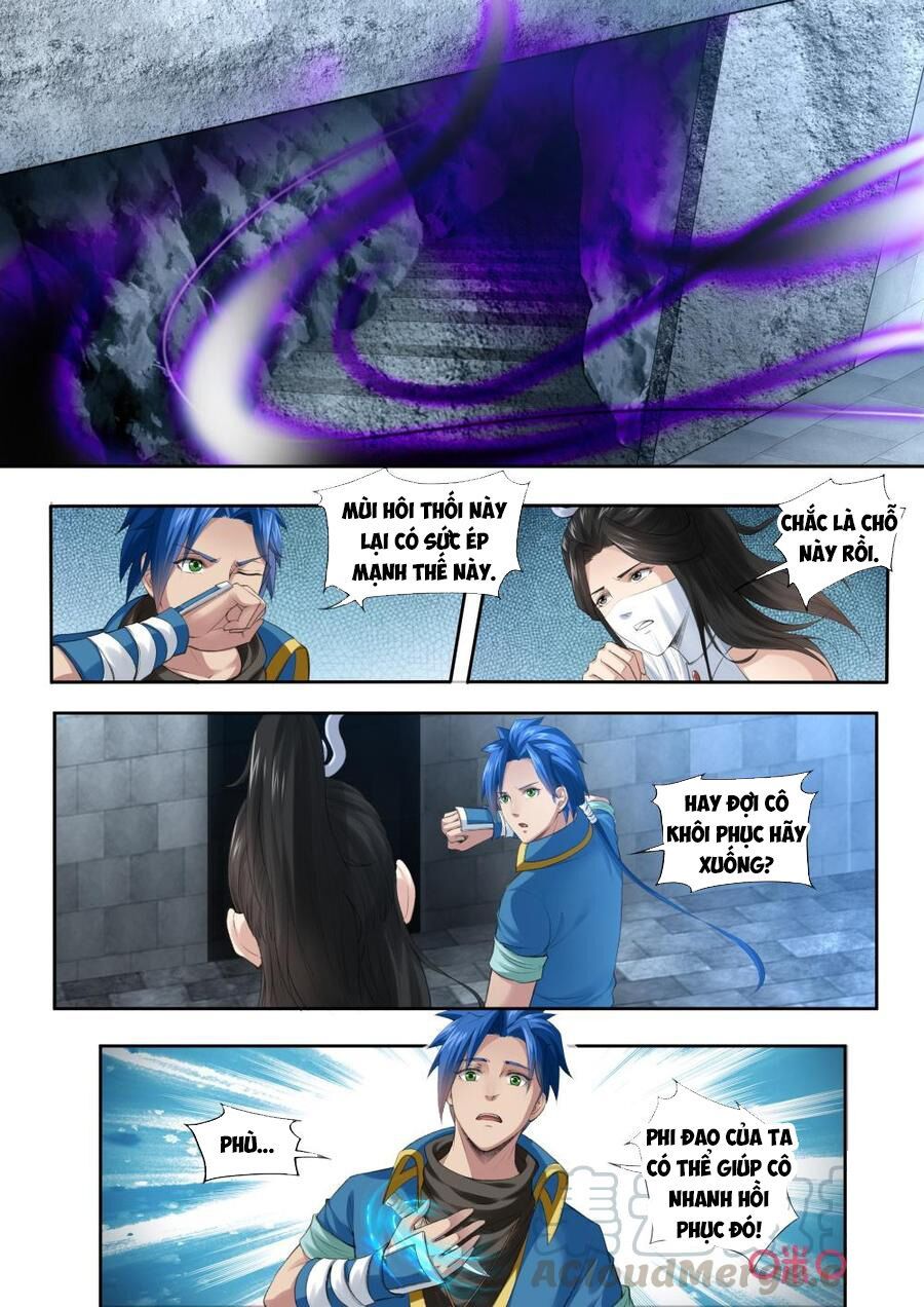 đọc truyện Cửu Tinh Thiên Thần Quyết Chương 185 ảnh 8 tại Thiên Thai Truyện