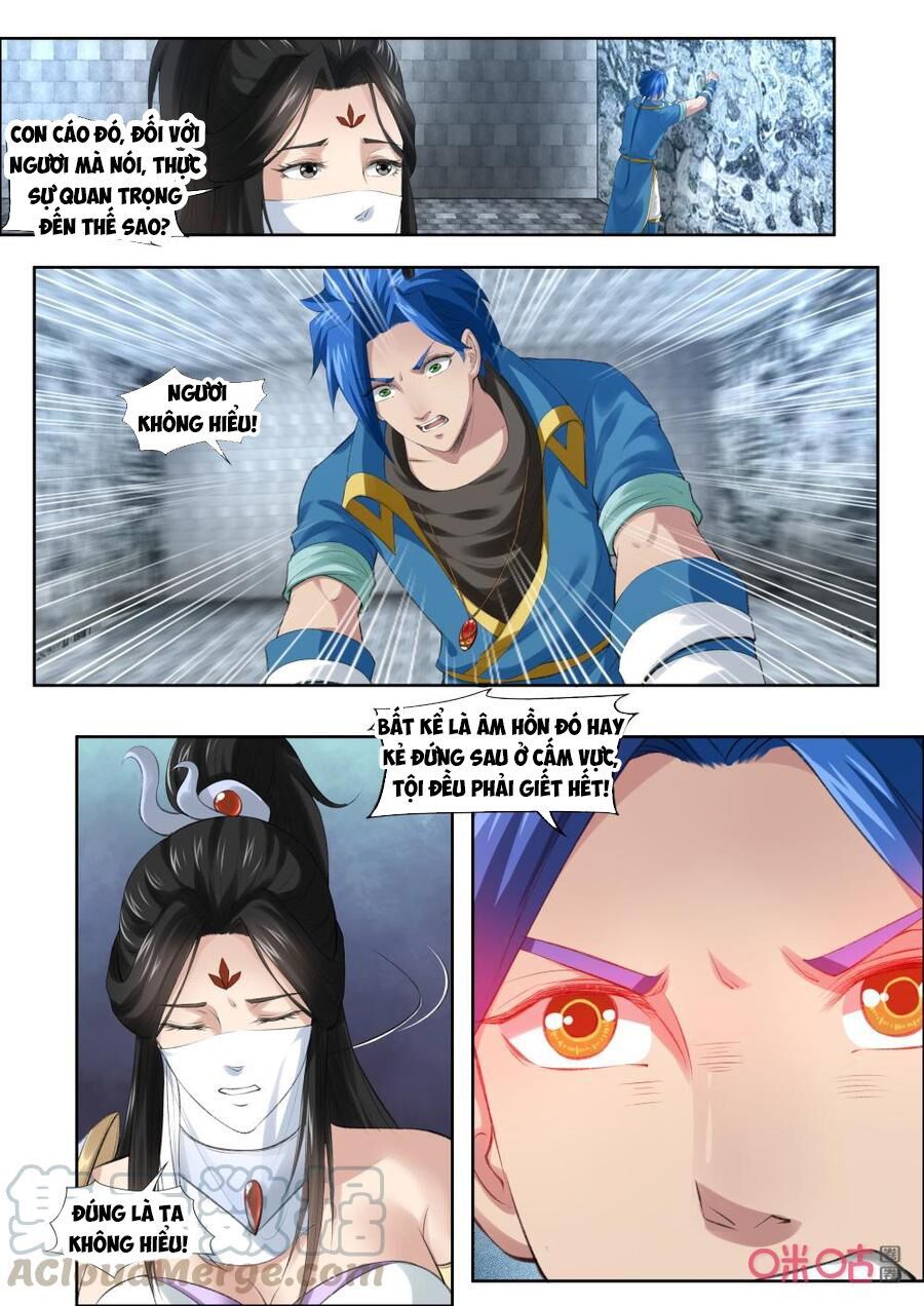 đọc truyện Cửu Tinh Thiên Thần Quyết Chương 185 ảnh 10 tại Thiên Thai Truyện