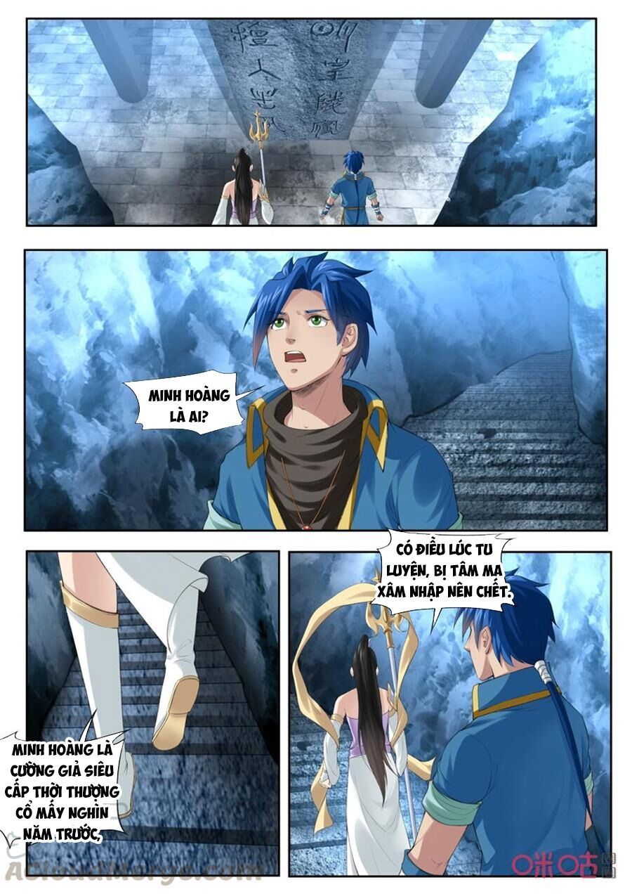 đọc truyện Cửu Tinh Thiên Thần Quyết Chương 186 ảnh 4 tại Thiên Thai Truyện