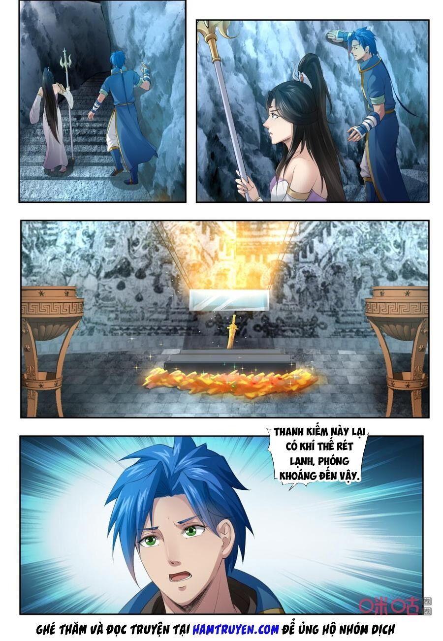 đọc truyện Cửu Tinh Thiên Thần Quyết Chương 186 ảnh 5 tại Thiên Thai Truyện