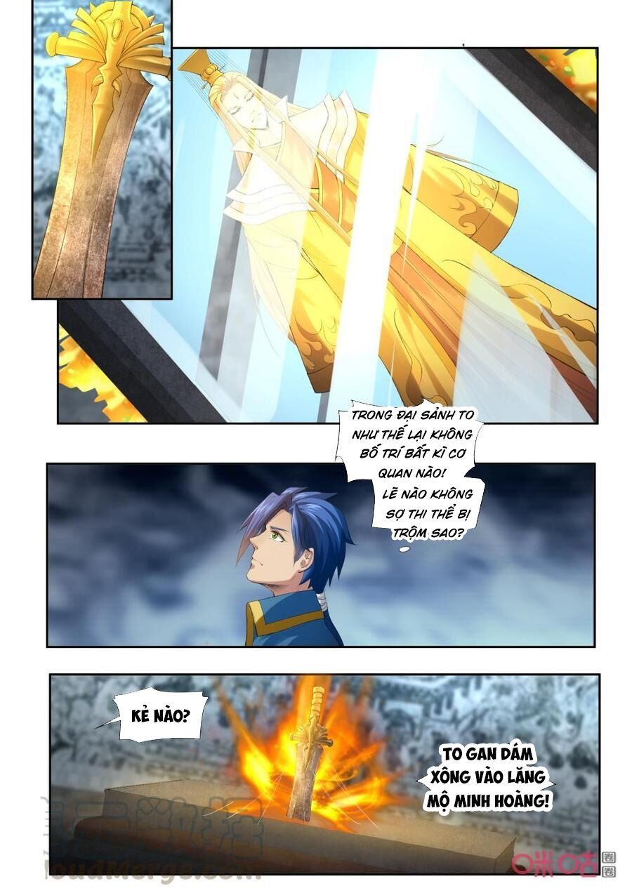 đọc truyện Cửu Tinh Thiên Thần Quyết Chương 186 ảnh 6 tại Thiên Thai Truyện