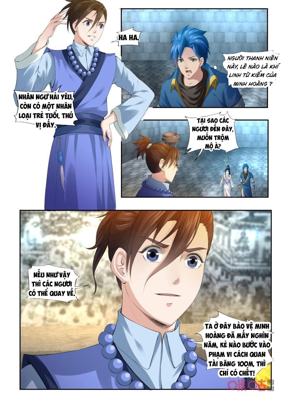 đọc truyện Cửu Tinh Thiên Thần Quyết Chương 186 ảnh 7 tại Thiên Thai Truyện