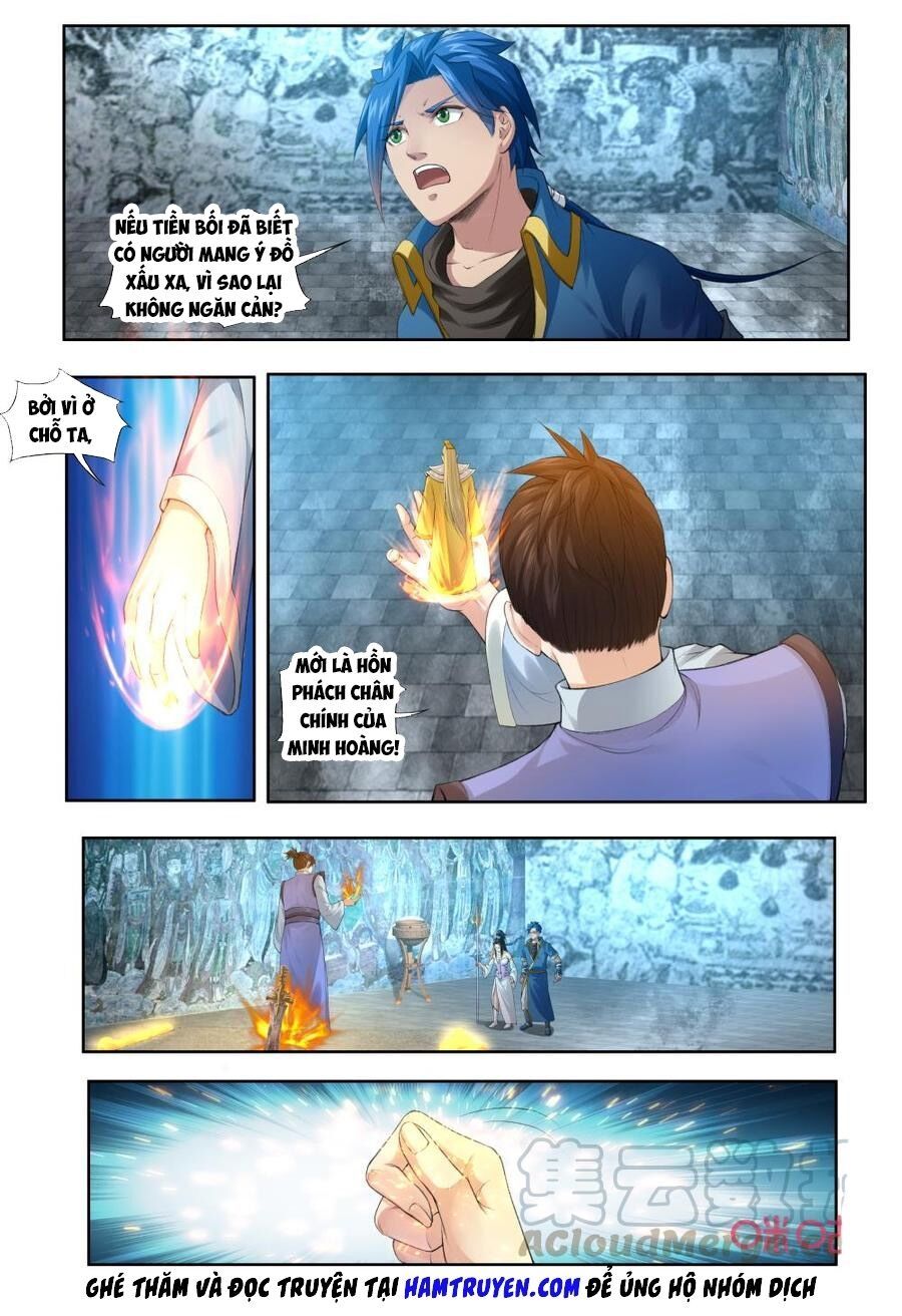 đọc truyện Cửu Tinh Thiên Thần Quyết Chương 186 ảnh 10 tại Thiên Thai Truyện