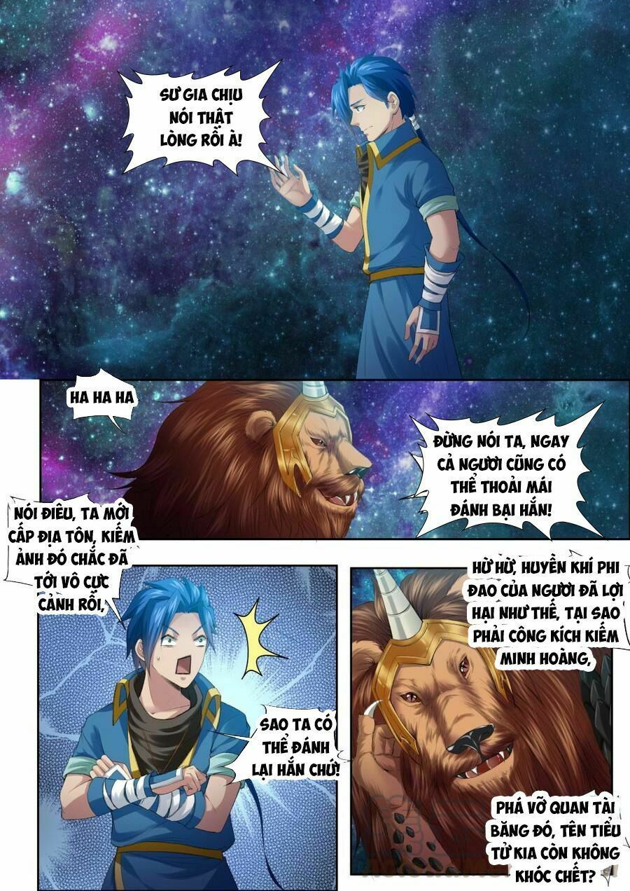 đọc truyện Cửu Tinh Thiên Thần Quyết Chương 187 ảnh 12 tại Thiên Thai Truyện