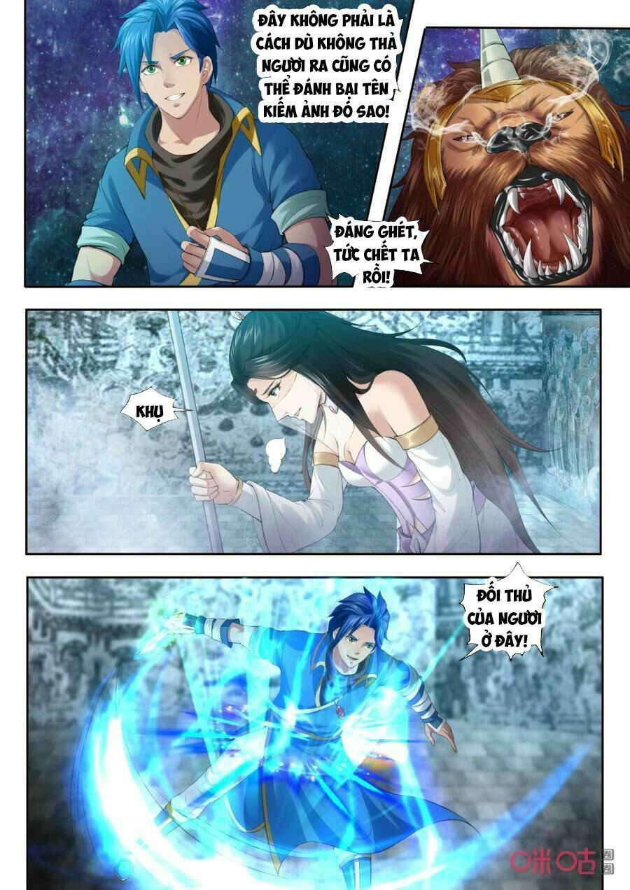 đọc truyện Cửu Tinh Thiên Thần Quyết Chương 187 ảnh 13 tại Thiên Thai Truyện