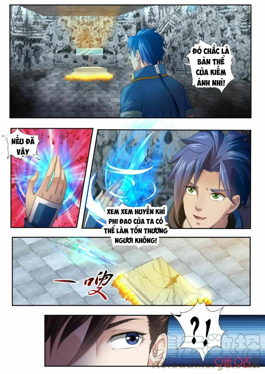 đọc truyện Cửu Tinh Thiên Thần Quyết Chương 187 ảnh 4 tại Thiên Thai Truyện