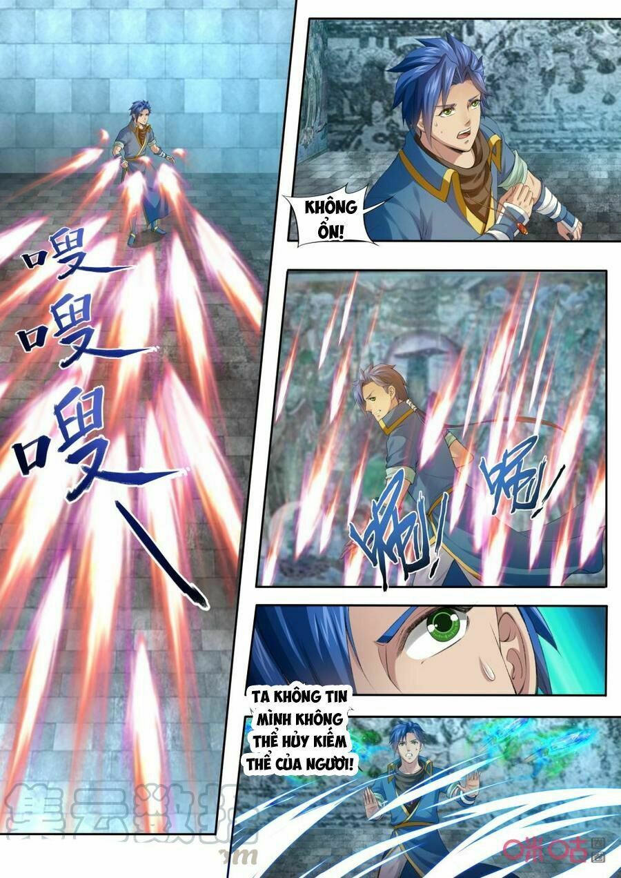 đọc truyện Cửu Tinh Thiên Thần Quyết Chương 187 ảnh 8 tại Thiên Thai Truyện