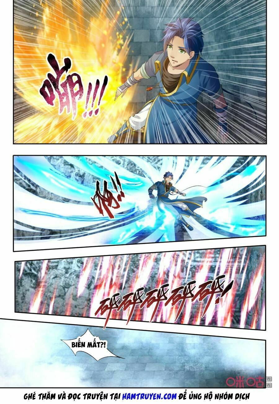 đọc truyện Cửu Tinh Thiên Thần Quyết Chương 187 ảnh 9 tại Thiên Thai Truyện