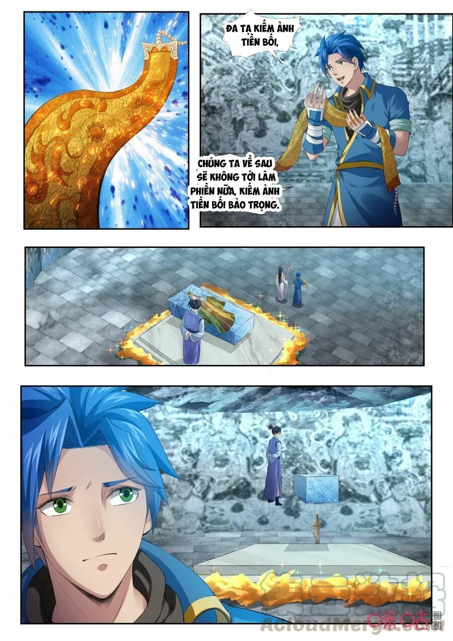 đọc truyện Cửu Tinh Thiên Thần Quyết Chương 188 ảnh 6 tại Thiên Thai Truyện