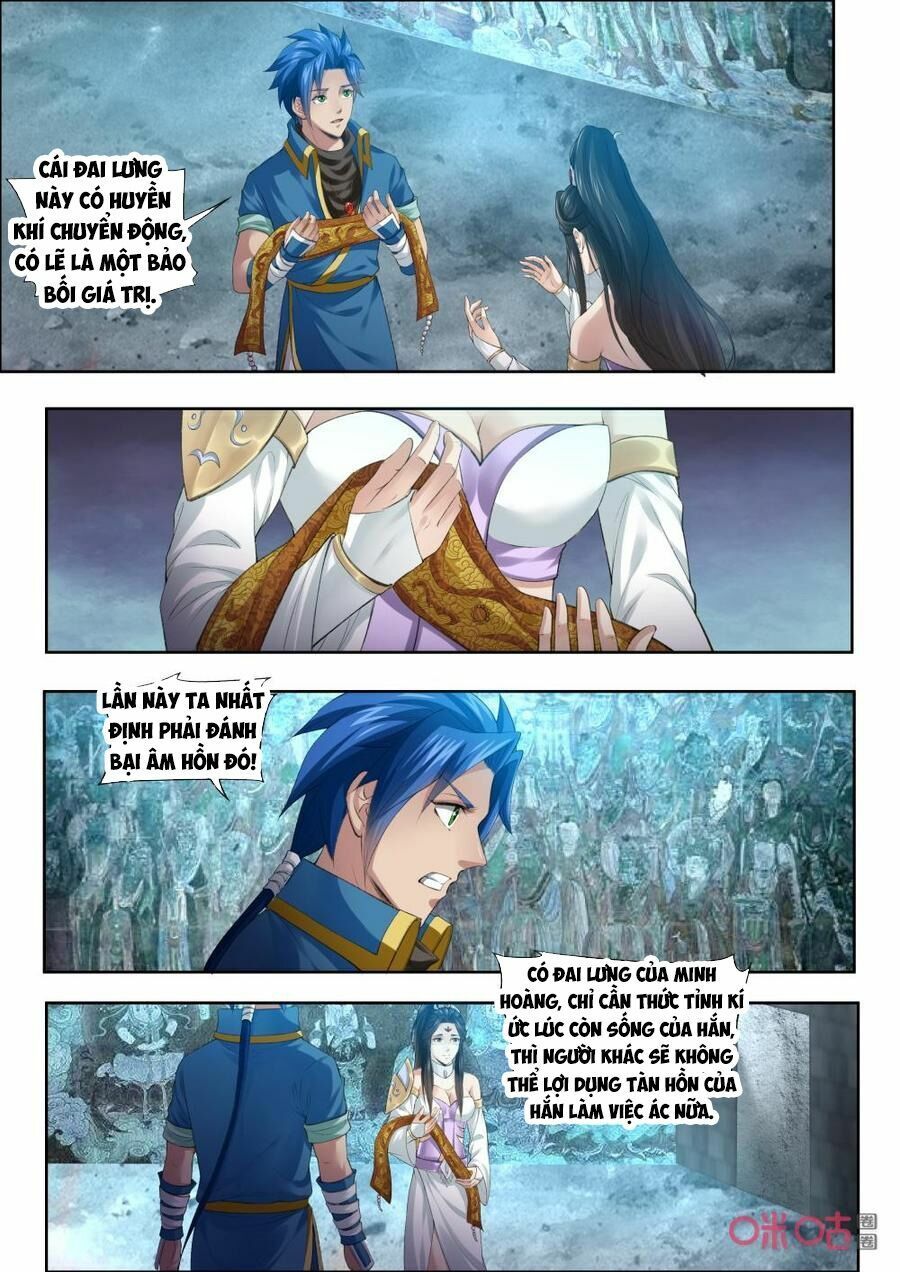 đọc truyện Cửu Tinh Thiên Thần Quyết Chương 188 ảnh 7 tại Thiên Thai Truyện