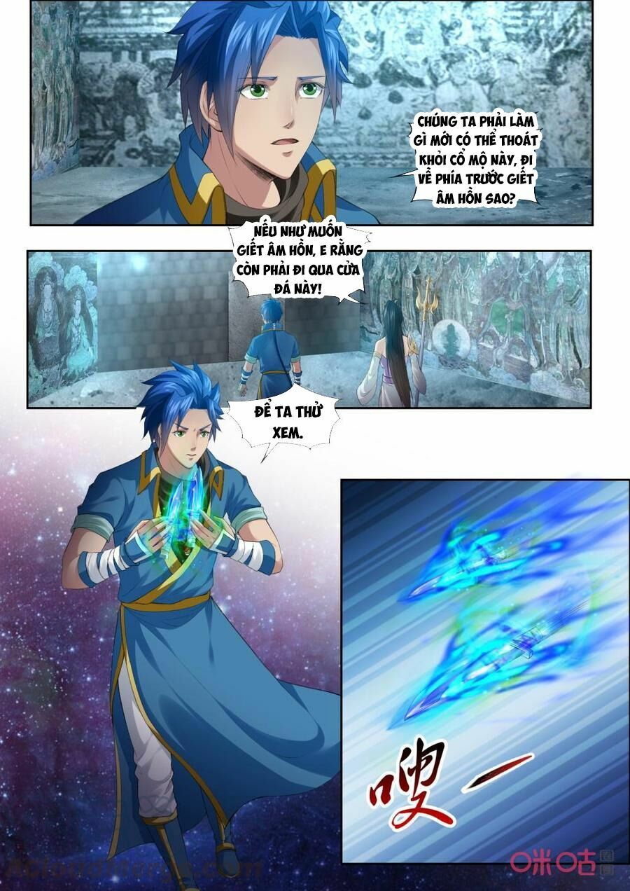 đọc truyện Cửu Tinh Thiên Thần Quyết Chương 188 ảnh 8 tại Thiên Thai Truyện