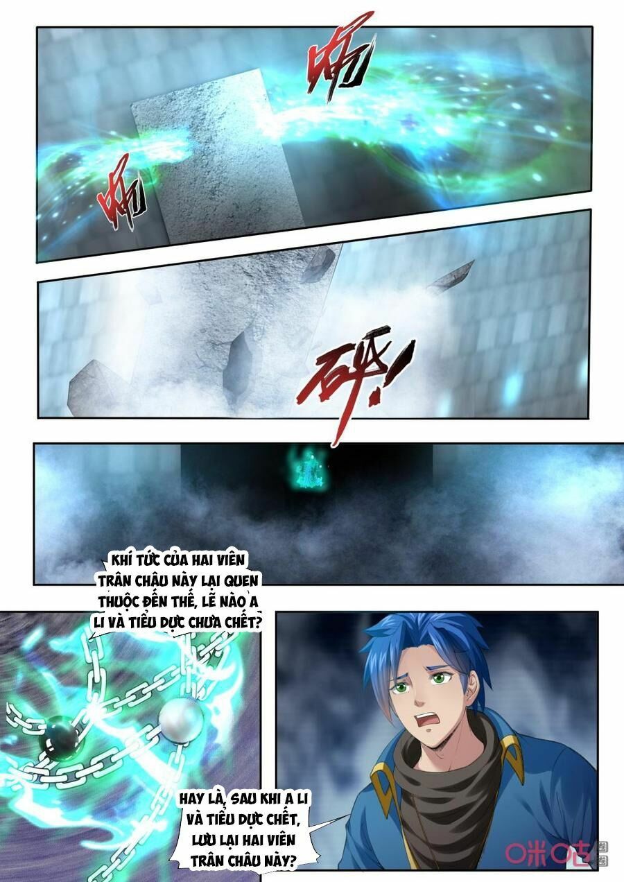 đọc truyện Cửu Tinh Thiên Thần Quyết Chương 188 ảnh 9 tại Thiên Thai Truyện