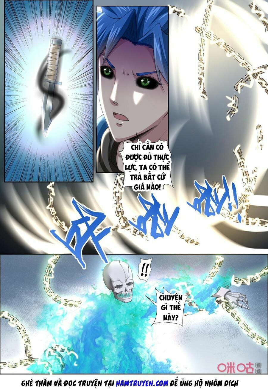 đọc truyện Cửu Tinh Thiên Thần Quyết Chương 189 ảnh 5 tại Thiên Thai Truyện