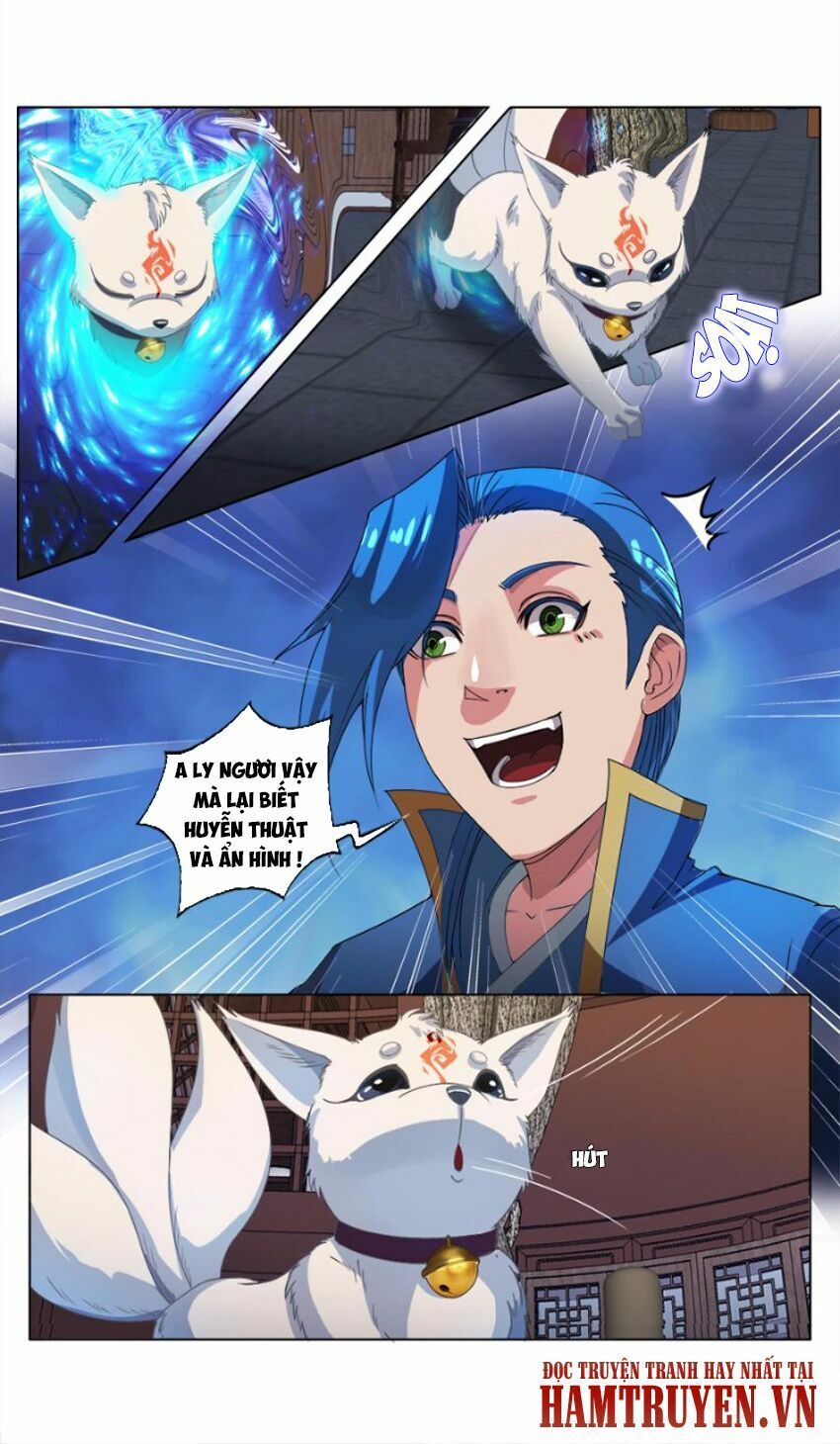 đọc truyện Cửu Tinh Thiên Thần Quyết Chương 19 ảnh 13 tại Thiên Thai Truyện