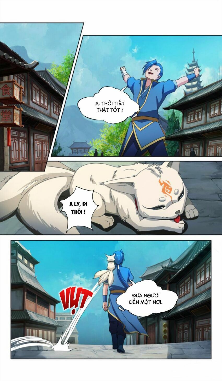 đọc truyện Cửu Tinh Thiên Thần Quyết Chương 19 ảnh 4 tại Thiên Thai Truyện