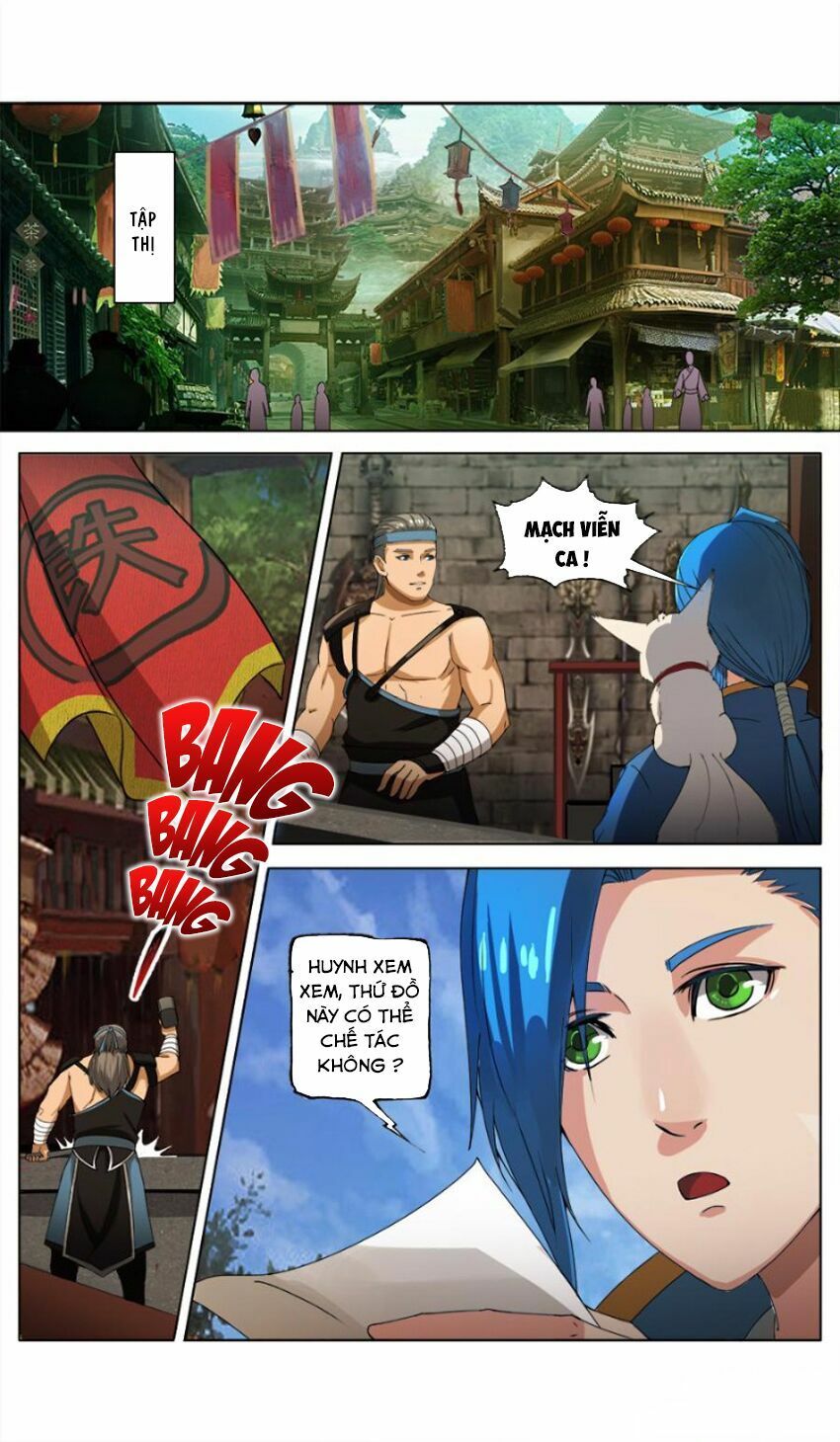 đọc truyện Cửu Tinh Thiên Thần Quyết Chương 19 ảnh 5 tại Thiên Thai Truyện