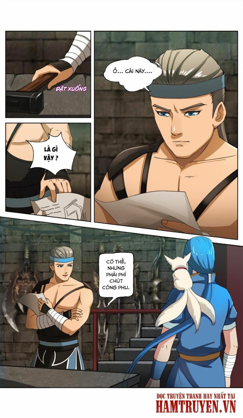 đọc truyện Cửu Tinh Thiên Thần Quyết Chương 19 ảnh 6 tại Thiên Thai Truyện