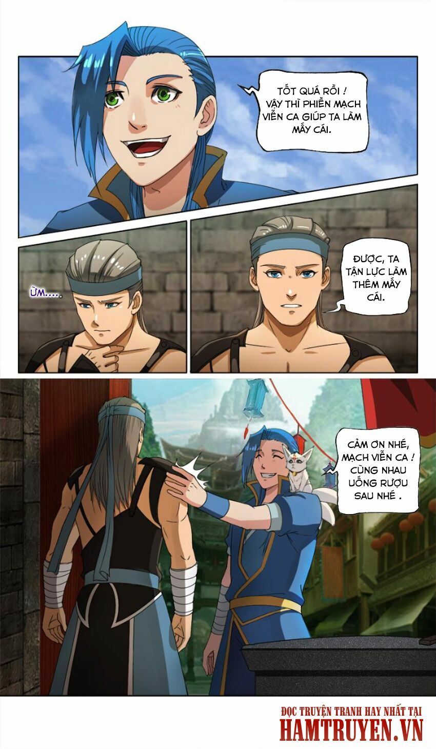 đọc truyện Cửu Tinh Thiên Thần Quyết Chương 19 ảnh 7 tại Thiên Thai Truyện