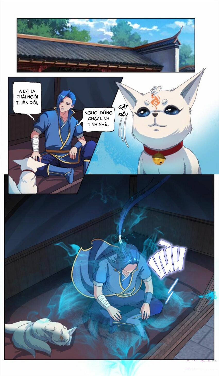 đọc truyện Cửu Tinh Thiên Thần Quyết Chương 19 ảnh 8 tại Thiên Thai Truyện