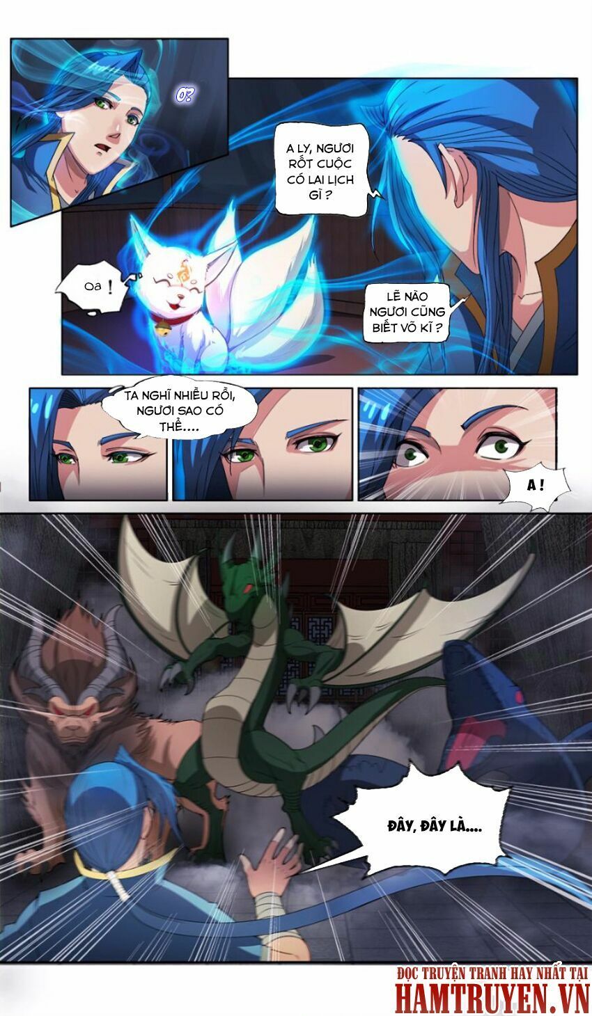 đọc truyện Cửu Tinh Thiên Thần Quyết Chương 19 ảnh 10 tại Thiên Thai Truyện