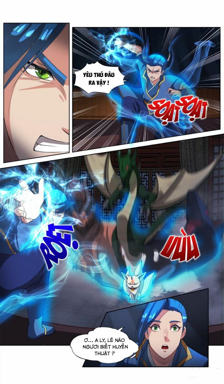 đọc truyện Cửu Tinh Thiên Thần Quyết Chương 19 ảnh 11 tại Thiên Thai Truyện