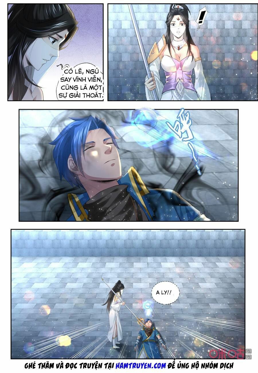 đọc truyện Cửu Tinh Thiên Thần Quyết Chương 190 ảnh 5 tại Thiên Thai Truyện