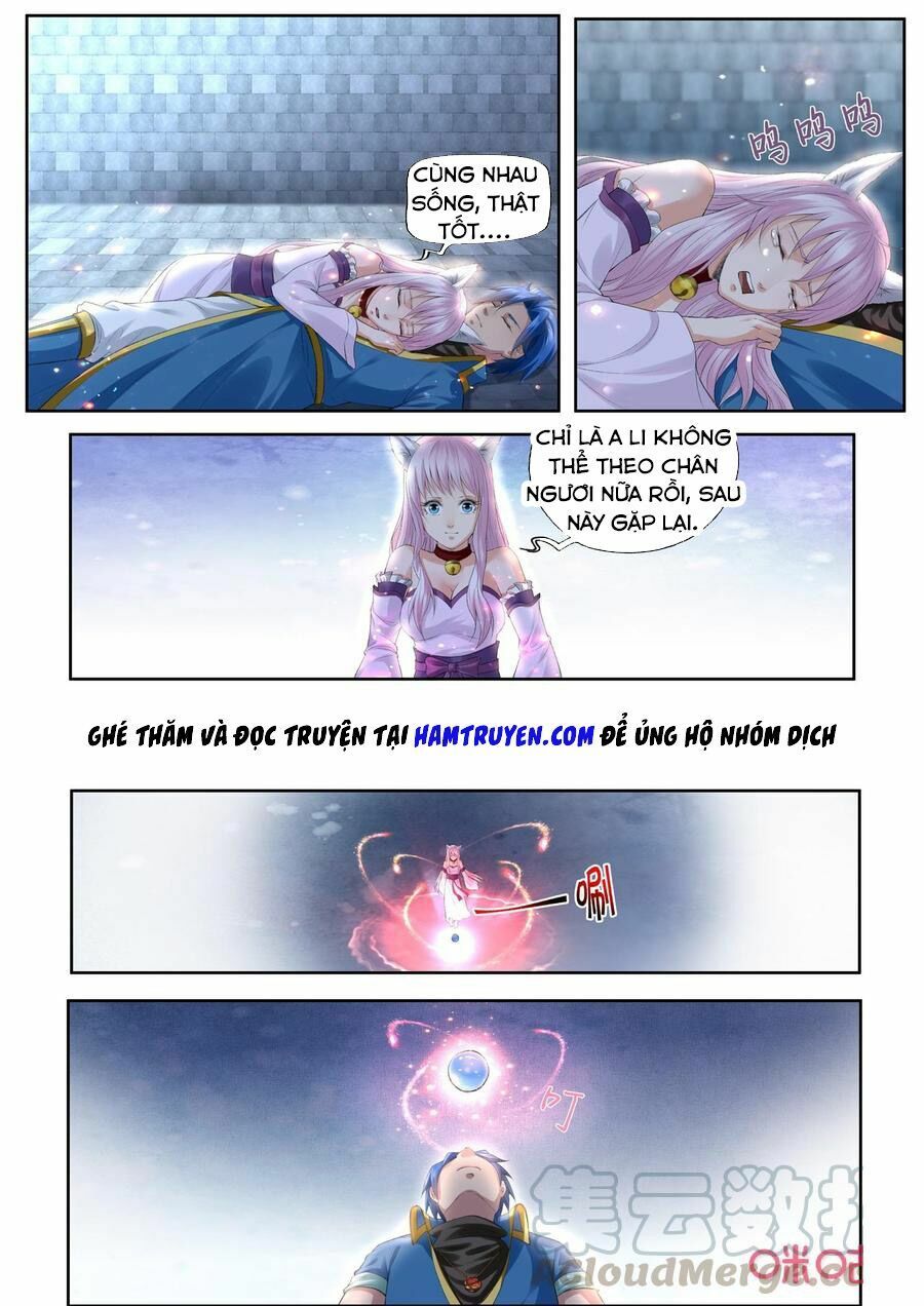 đọc truyện Cửu Tinh Thiên Thần Quyết Chương 190 ảnh 8 tại Thiên Thai Truyện