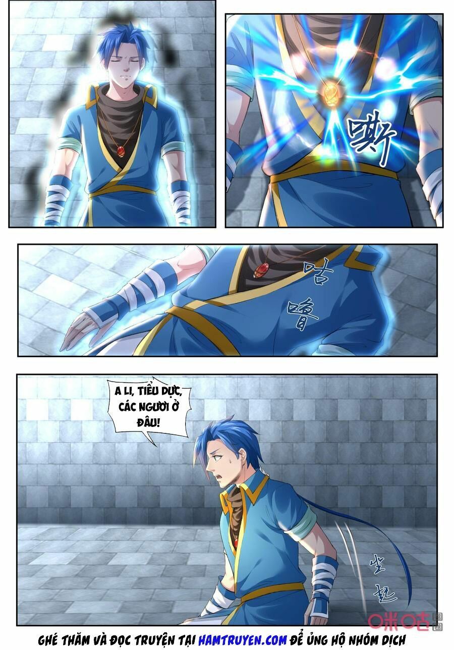 đọc truyện Cửu Tinh Thiên Thần Quyết Chương 190 ảnh 9 tại Thiên Thai Truyện