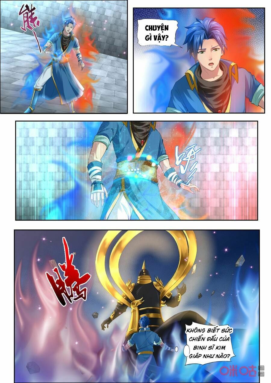 đọc truyện Cửu Tinh Thiên Thần Quyết Chương 190 ảnh 11 tại Thiên Thai Truyện