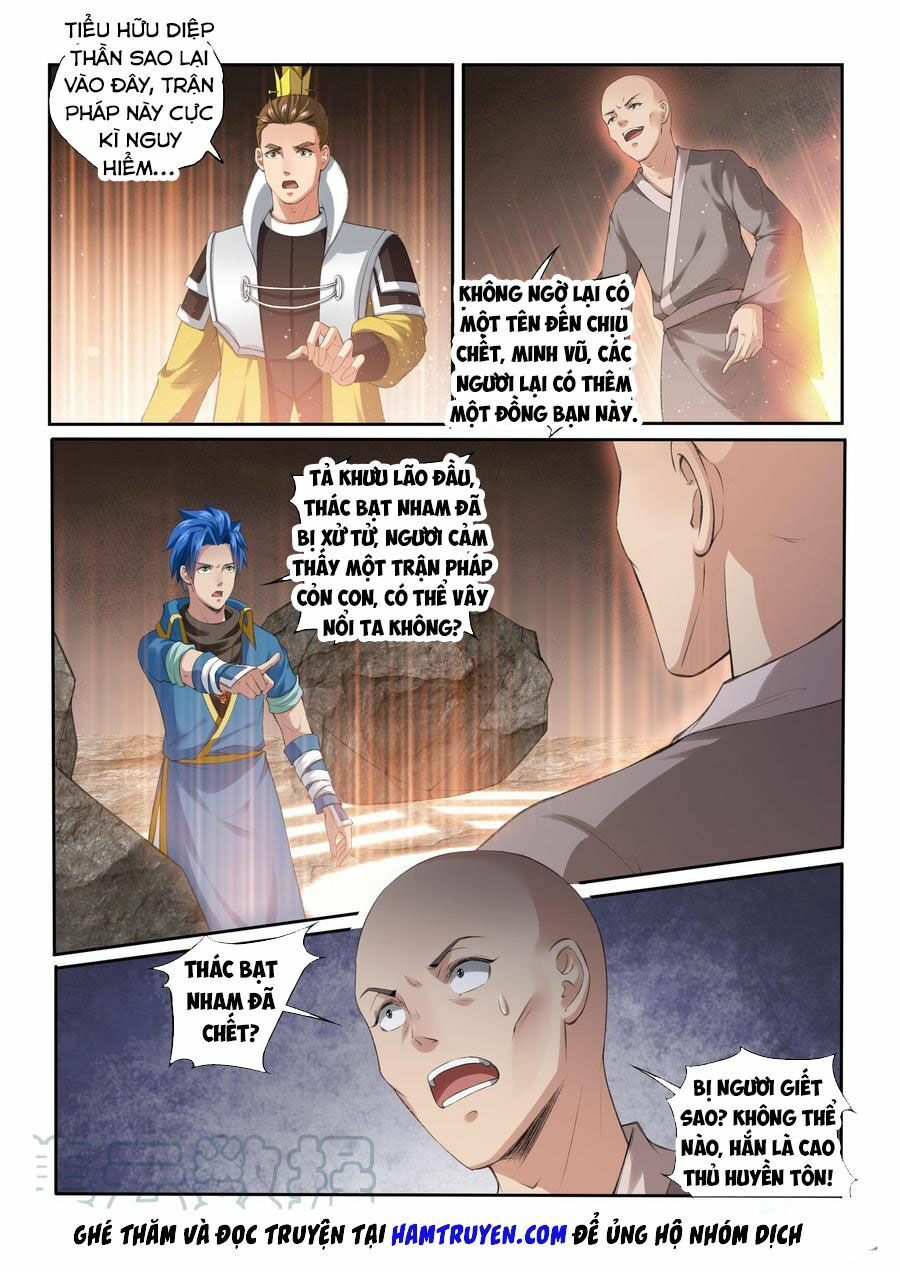 đọc truyện Cửu Tinh Thiên Thần Quyết Chương 191 ảnh 12 tại Thiên Thai Truyện