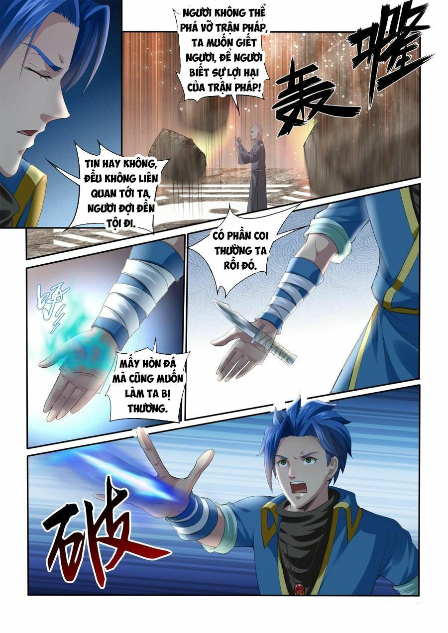 đọc truyện Cửu Tinh Thiên Thần Quyết Chương 191 ảnh 13 tại Thiên Thai Truyện